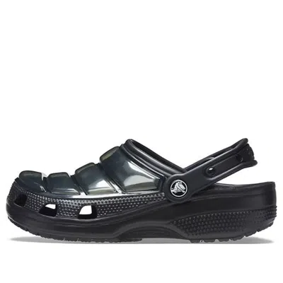 Crocs Classic Clog  Black Sandals