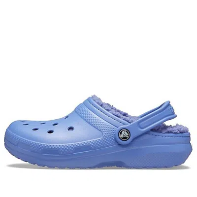 Crocs Classic Clog  Cozy Sports Unisex Blue Sandals