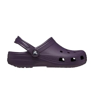 Pre-owned Crocs Classic Clog 'dark Iris' | Purple | Men's Size 5