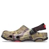 Crocs Classic Clog Desert Camouflage Beach Unisex Black Brown Sandals