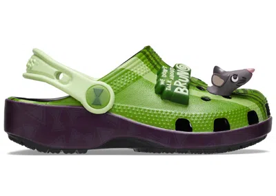 Pre-owned Crocs Classic Clog Disney Encanto Bruno (kids) Sneakers In Green/black