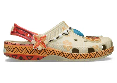 Pre-owned Crocs Classic Clog Disney Moana (kids) Sneakers In Multi