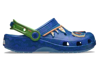 Pre-owned Crocs Classic Clog Disney Moana Maui (kids) Sneakers