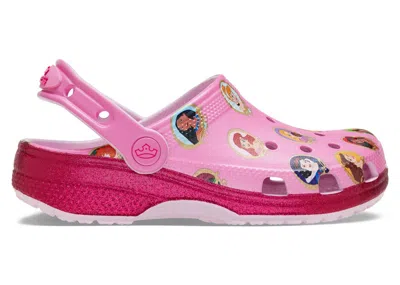 Pre-owned Crocs Classic Clog Disney Princesses (kids) Sneakers