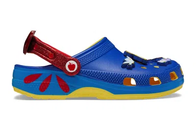 Pre-owned Crocs Classic Clog Disney Snow White In Sunshine