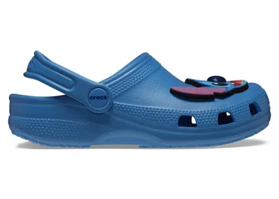 Pre-owned Crocs Classic Clog Disney Stitch (kids) Sneakers In Oxygen