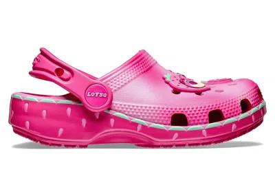 Pre-owned Crocs Classic Clog Disney Toy Story 3 Lotso (kids) Sneakers In Pink