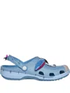 Crocs Classic Clog "disney Winnie The Pooh Eeyore" Sandals In Blue