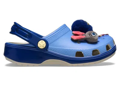 Pre-owned Crocs Classic Clog Disney Zootopia 2 Officer Hopps (kids) Sneakers In Blue