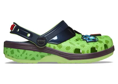 Pre-owned Crocs Classic Clog Dragon Ball Z Cell (kids) Sneakers In Green/purple