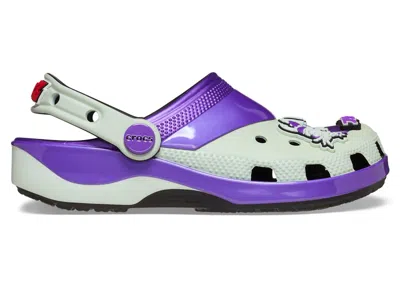 Pre-owned Crocs Classic Clog Dragon Ball Z Frieza (kids) Sneakers In White/purple