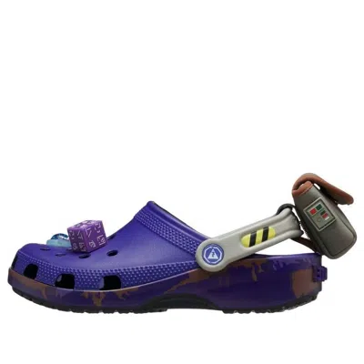 Crocs Classic Clog 'fortnite Battle Bus' In Blue