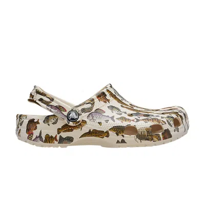 Pre-owned Crocs Classic Clog 'freshwater Fish' | Brown | Men's Size 4
