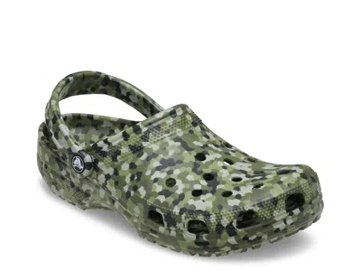 Crocs Classic Clog In Green