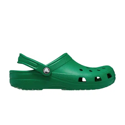 Pre-owned Crocs Classic Clog 'green Ivy' | Men's Size 2