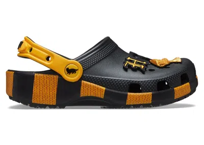 Pre-owned Crocs Classic Clog Harry Potter Hufflepuff (kids) Sneakers In Multi