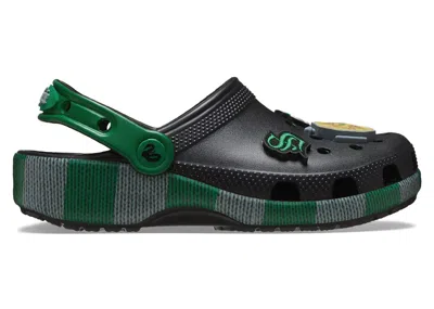 Pre-owned Crocs Classic Clog Harry Potter Slytherin (kids) Sneakers In Multi