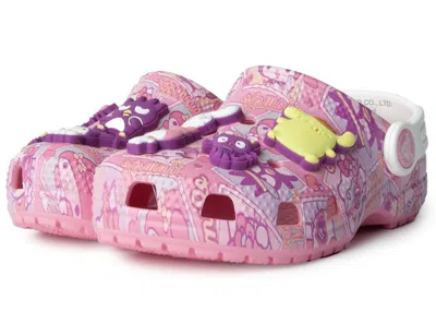 Pre-owned Crocs Classic Clog Hello Kitty And Friends Sneakers In Pink