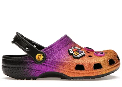 Pre-owned Crocs Classic Clog Hocus Pocus Sneakers In