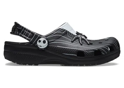 Pre-owned Crocs Classic Clog Jack Skellington Nightmare Before Christmas Sneakers In Multi
