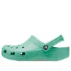 Crocs Classic Clog 'jade Stone' In Green