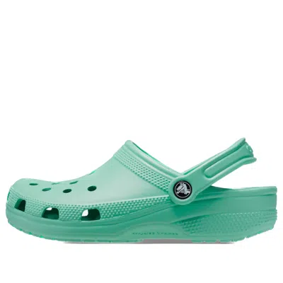 Crocs Classic Clog 'jade Stone' In Green