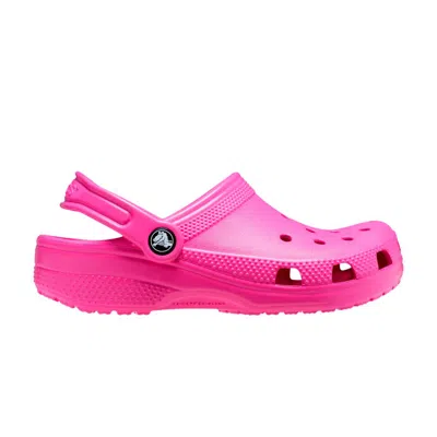 Pre-owned Crocs Classic Clog Kids 'juice' | Pink | Kid's Size 2