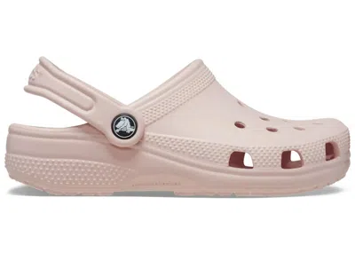 Pre-owned Crocs Classic Clog (kids) Sneakers In Quartz