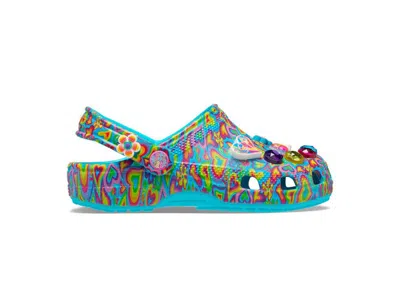 Pre-owned Crocs Classic Clog Lisa Frank Sneakers In Multi