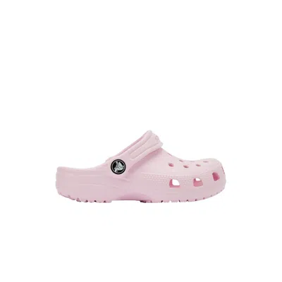 Pre-owned Crocs Classic Clog Little Kid 'pink' | Infant Size 11