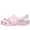Crocs Loveshackfancy Classic Clog In Pink
