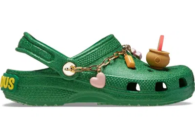 Pre-owned Crocs Classic Clog Lucky Charms (kids) Sneakers In Kelly Green