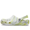 Crocs Classic Marbled Clog In Gray
