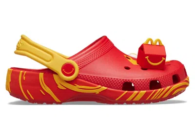 Pre-owned Crocs Classic Clog Mcdonald's Happy Meal (kids) Sneakers
