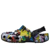 Crocs Mickey And Friends Classic Clog In Multi