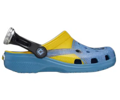 Pre-owned Crocs Classic Clog Minions (kids) Sneakers In Black