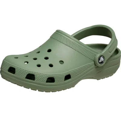 Crocs Classic Clog Moss 10001-308 Men's In Green