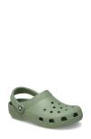 Crocs Classic Clog In Moss