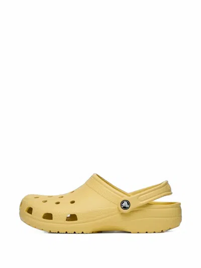 Crocs Classic Clog Mules In Neutral