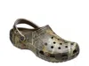 Crocs Brown Realtree Classic Clogs In Multi