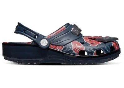 Pre-owned Crocs Classic Clog Naruto Itachi (kids) Sneakers In Black/red