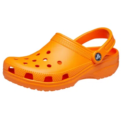 Crocs Classic Clog Orange Zing 10001-83a Men's