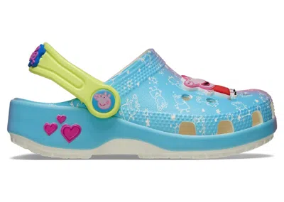 Pre-owned Crocs Classic Clog Peppa Pig Sneakers