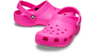 Crocs Classic Clog In Pink Crush