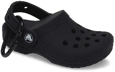 Crocs Classic Clog Pouch Bag Charm; Black, Os