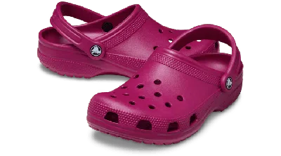 Crocs Classic Clog In Purple