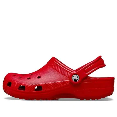 Crocs Toddler Kids Classic Clogs From Finish Line In Red/red
