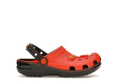Pre-owned Crocs Classic Clog Reese's (kids) Sneakers In Orange/brown In Multi