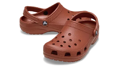 Crocs Classic Clog In Rust
