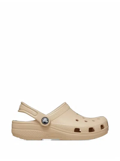Crocs Kids' Classic Clog Sandals In Gold